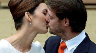 Félix de Luxemburgo y Claire Lademacher se convierten en marido y mujer en una íntima boda civil