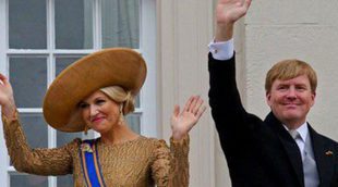 Guillermo Alejandro y Máxima de Holanda celebran su primer Día del Príncipe como Reyes de Países Bajos