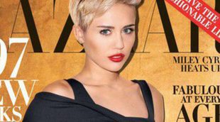 Miley Cyrus cambia la portada de Vogue por la de Harper's Baazar y critica a las que 