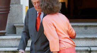 Del beso de la Reina Sofía al Rey Juan Carlos a la reverencia de la Princesa Letizia a Máxima de Holanda