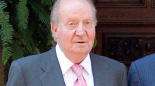 El Rey Juan Carlos sufre 
