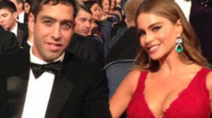 Sofía Vergara y Nick Loeb desmienten en los Emmy 2013 su presunta ruptura