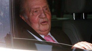El Rey Don Juan Carlos ingresa en el hospital para su operación en la cadera izquierda
