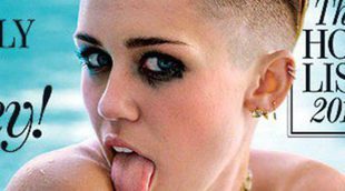 Miley Cyrus posa desnuda para Rolling Stone y se tatúa el nombre de la revista en los pies
