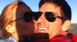 El tenista Novak Djokovic anuncia su compromiso con Jelena Ristic