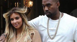 Kim Kardashian y Kanye West disfrutan de un día de compras en París sin North West