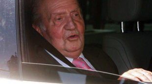 El Rey Don Juan Carlos recibe el alta una semana después de su operación de cadera