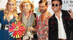 Luján Argüelles, Roi, Pedriño y Toya de '¿Quién quiere casarse con mi hijo?', se ponen hippies en Madrid