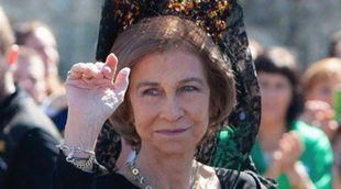 La Reina Sofía preside los actos solemnes celebrados en Badajoz en honor a la Virgen del Pilar