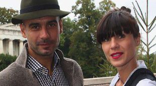 Pep Guardiola y su mujer Cristina Serra disfrutan del Oktoberfest 2013