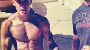 Justin Bieber desata la locura entre sus fans con una fotografía en la que presume de músculos