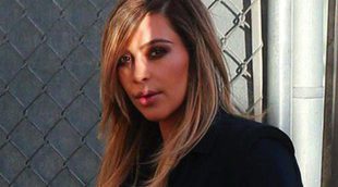 Kim Kardashian y Kanye West salen a pasear con North West por Los Ángeles