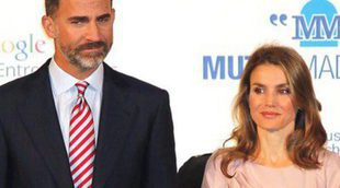 Los Príncipes Felipe y Letizia, con los emprendedores en la clausura del 'Spain Startup & Investor Summit'
