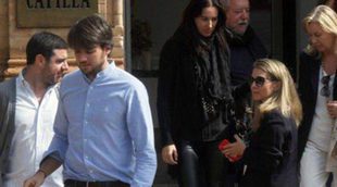 La familia de María de Villota se despide de la piloto en un íntimo acto en Sevilla