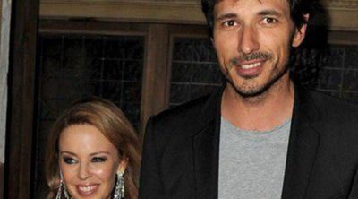 Kylie Minogue y Andrés Velencoso rompen tras cinco años de noviazgo