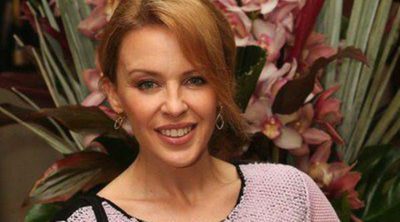 Kylie Minogue reaparece en un acto contra el cáncer tras su ruptura con Andrés Velencoso