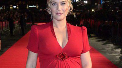 Kate Winslet luce embarazo en el estreno de 'Labor Day' en Londres junto a Josh Brolin