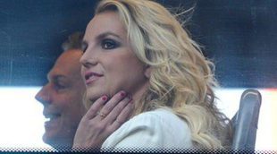 Britney Spears está en Londres promocionando su nuevo disco, 'Britney Jean'