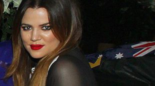 Khloe Kardashian presume de sobrina en una tierna imagen con North West