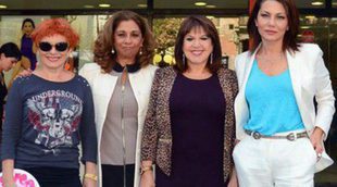 Lolita Flores, Loles León, Fabiola Toledo y Alicia Orozco llevan 'Más sofocos' a Barcelona