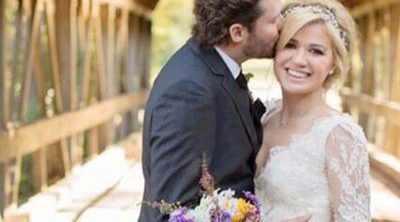 Kelly Clarkson publica en Twitter las fotos de su boda con su mánager Brandon Blackstock