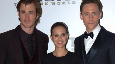 Chris Hemsworth, Natalie Portman y Tom Hiddleston estrenan 'Thor: El mundo oscuro' en Londres