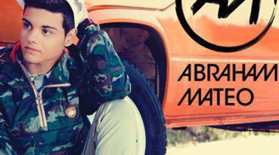 Abraham Mateo publicará su segundo disco de estudio, 'AM', el próximo 12 de noviembre