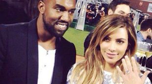 Kanye West dedica una canción a su prometida Kim Kardashian durante un concierto