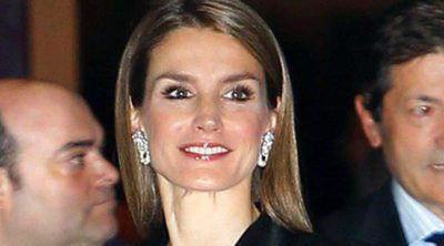 Los Príncipes Felipe y Letizia presiden el concierto previo a la entrega de los Príncipe de Asturias 2013