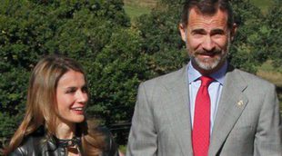 El Príncipe Felipe y la Princesa Letizia otorgan a Teverga el título de Pueblo Ejemplar 2013
