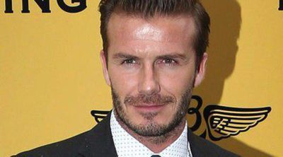 David Beckham tiene un accidente de coche al salir de su mansión de Beverly Hills