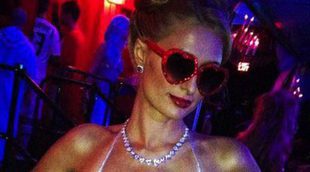 Paris Hilton se disfraza de Miley Cyrus en los VMA para Halloween y piensa inspirarse también en Katy Perry