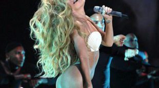 Lady Gaga hace las paces con Sharon Osbourne en 'The X Factor', pero no consigue el perdón de Kelly Osbourne