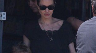 Angelina Jolie, encantada con su vida en Australia con sus hijos pese a la ausencia de Brad Pitt