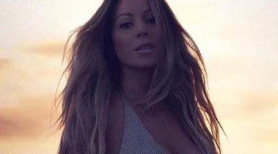 Mariah Carey, exuberante en la portada de su nuevo single 'The Art Of Letting Go'