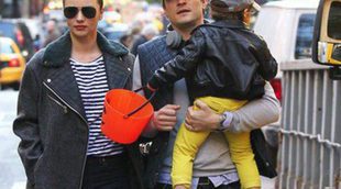 Orlando Bloom, Miranda Kerr y su hijo Flynn, una familia feliz pese al divorcio