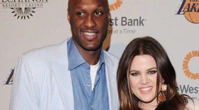 Khloe Kardashian y Lamar Odom acuden juntos a un concierto de Kanye West