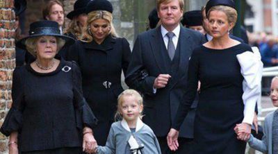 La Familia Real Holandesa recuerda al Príncipe Friso en una multitudinaria ceremonia