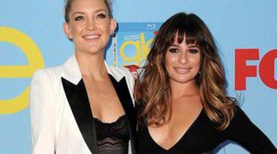 Lea Michele agradece a Kate Hudson que la acogiera en su casa tras la muerte de Cory Monteith