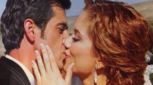 Beatriz Trapote regala en Twitter una foto de un romántico beso con su ya marido Víctor Janeiro