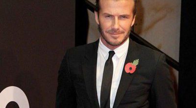 David Beckham y Kylie Minogue asisten a los Premios GQ 'Hombres del año' 2013 en Berlín