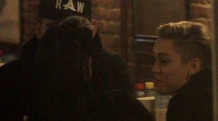 Miley Cyrus y Afrojack, juntos en un coffee shop de Amsterdam antes de los MTV EMA 2013