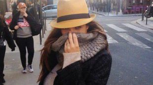 Sara Carbonero presume de embarazo por las calles de París junto a Iker Casillas