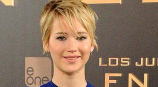 Jennifer Lawrence, Liam Hemsworth y Josh Hutcherson presentan 'Los Juegos del Hambre: En llamas' en Madrid