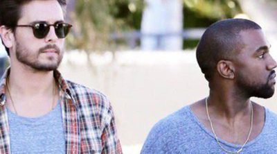 Kanye West y Scott Disick se divierten juntos de compras