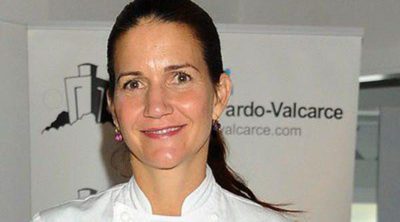 Samantha Vallejo-Nájera enseña trucos de cocina a los jóvenes de la Fundación Carmen Pardo-Valcarce