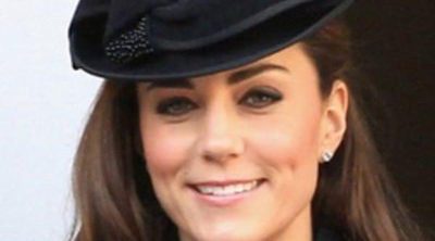 La emoción de Kate Middleton en su primer homenaje a los caídos como Duquesa de Cambridge