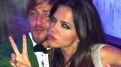 Guti y Romina Belluscio 'confirman' su noviazgo a través de Twitter