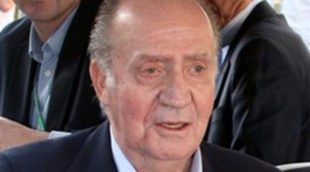 El Rey Juan Carlos ignora su baja médica para asistir a la Fórmula 1 en Abu Dabi