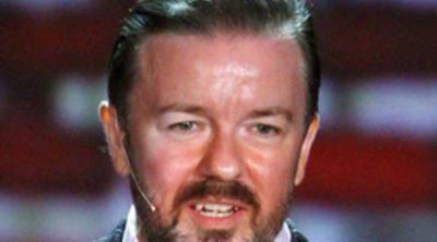 Ricky Gervais será el encargado de presentar, por tercer año consecutivo, los Globos de Oro